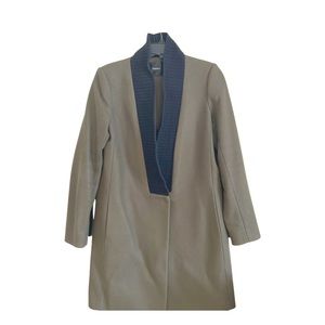 Theory cashmere wool coat size S
